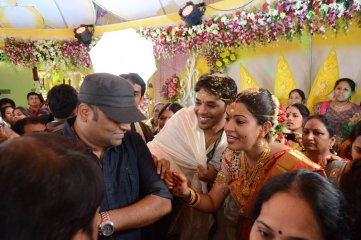 Geetha Madhuri Nandu Wedding